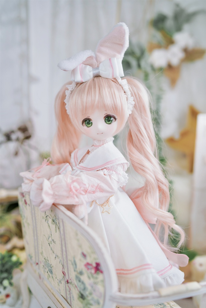 (即納)「雪追いウサギ」(1/4ドール)