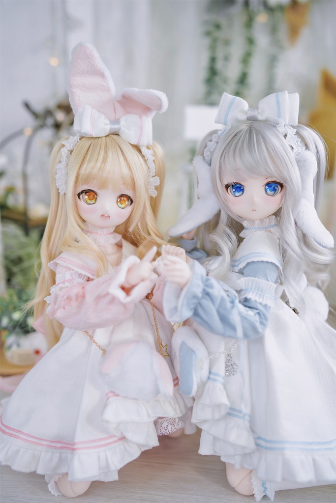 (即納)「雪追いウサギ」(1/4ドール)