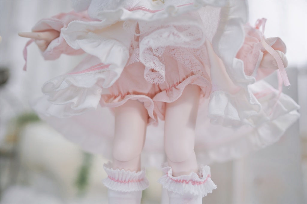 (即納)「雪追いウサギ」(1/4ドール)