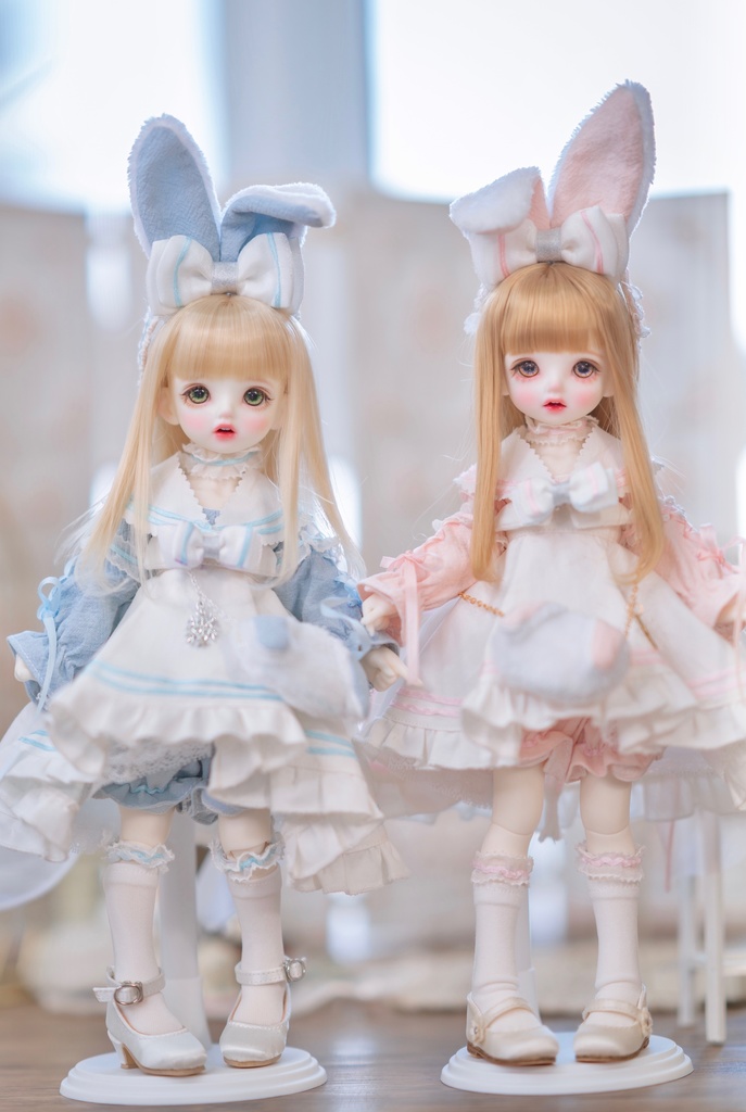 (即納)「雪追いウサギ」(1/6ドールサイズ)