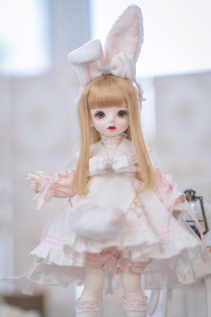 (即納)「雪追いウサギ」(1/6ドールサイズ)