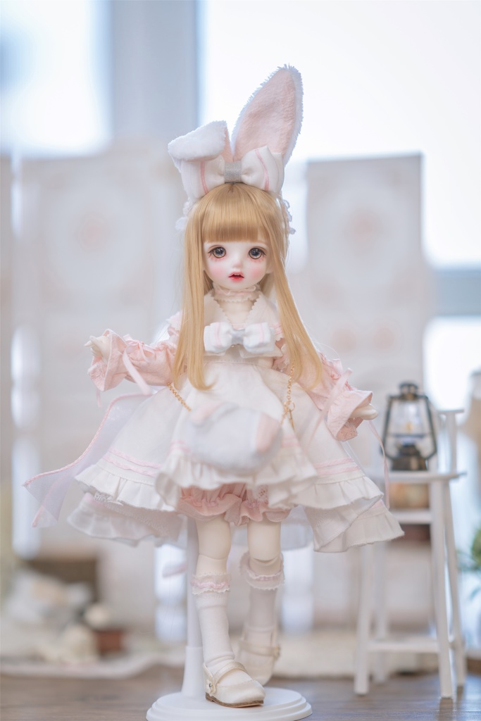 (即納)「雪追いウサギ」(1/6ドールサイズ)