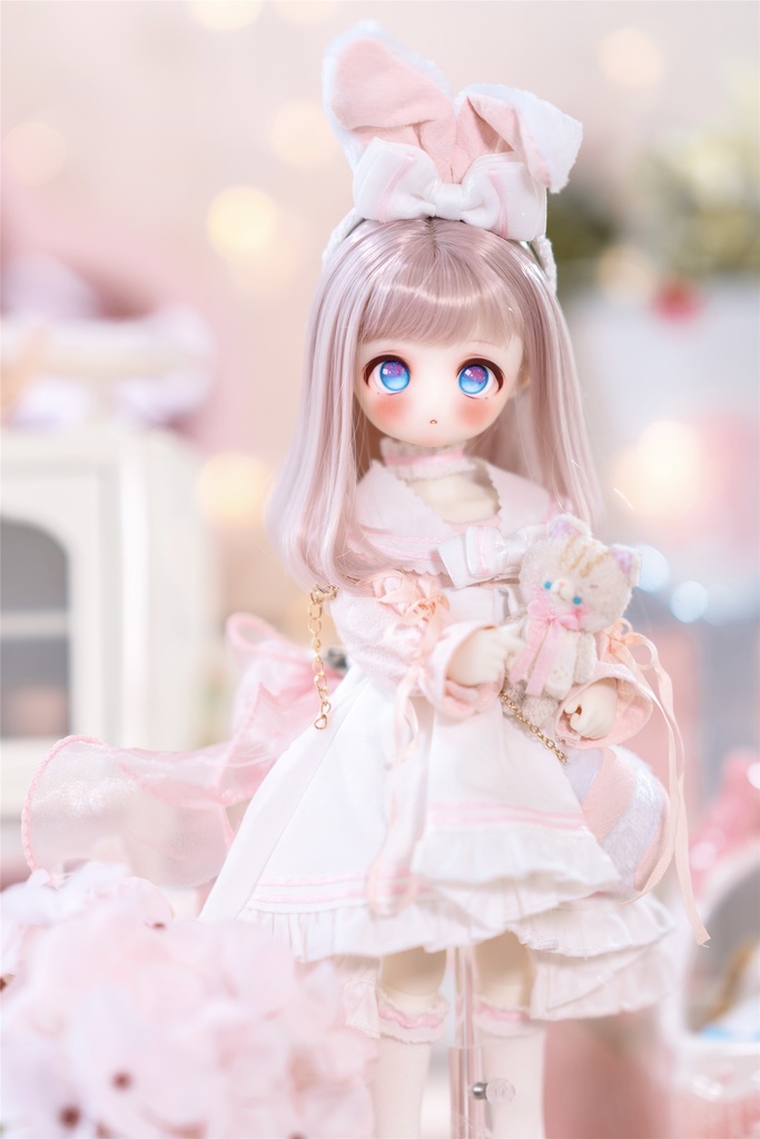 (即納)「雪追いウサギ」(1/6ドールサイズ)