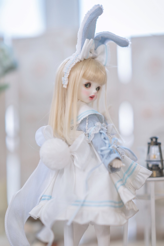 (即納)「雪追いウサギ」(1/6ドールサイズ)