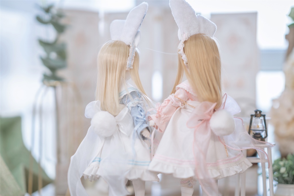 (即納)「雪追いウサギ」(1/6ドールサイズ)