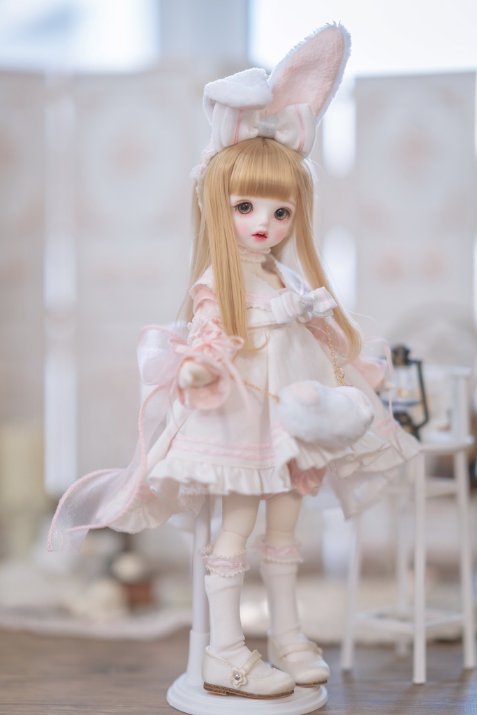 (即納)「雪追いウサギ」(1/6ドールサイズ)