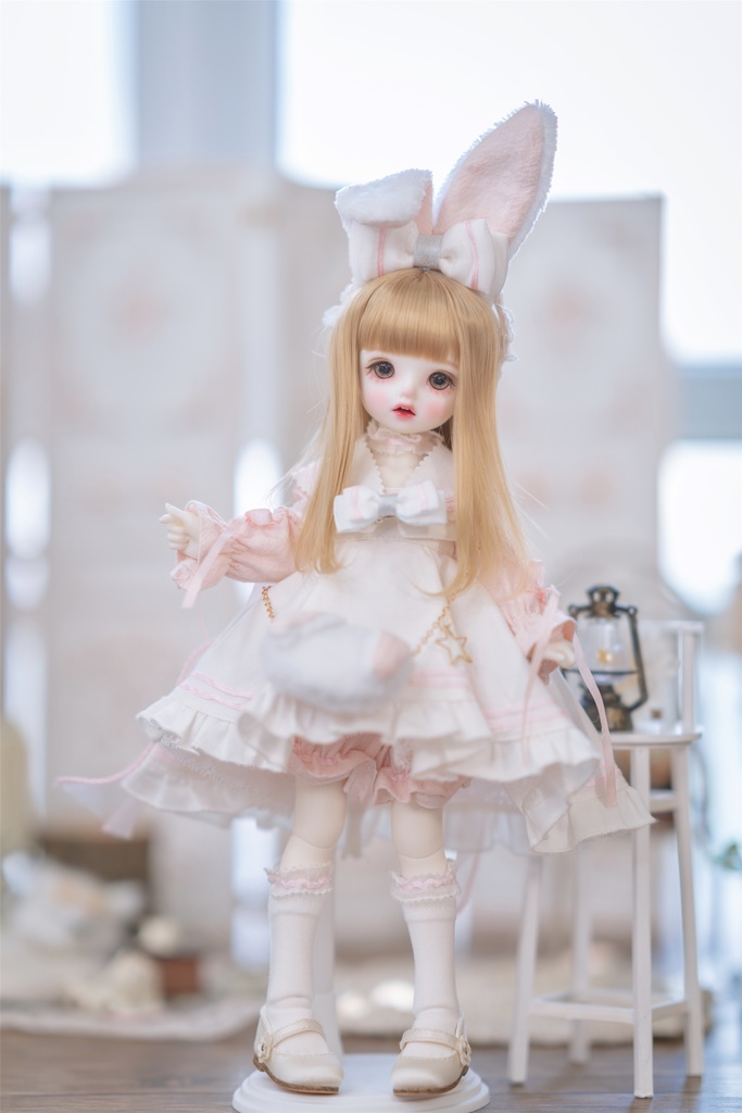 (即納)「雪追いウサギ」(1/6ドールサイズ)
