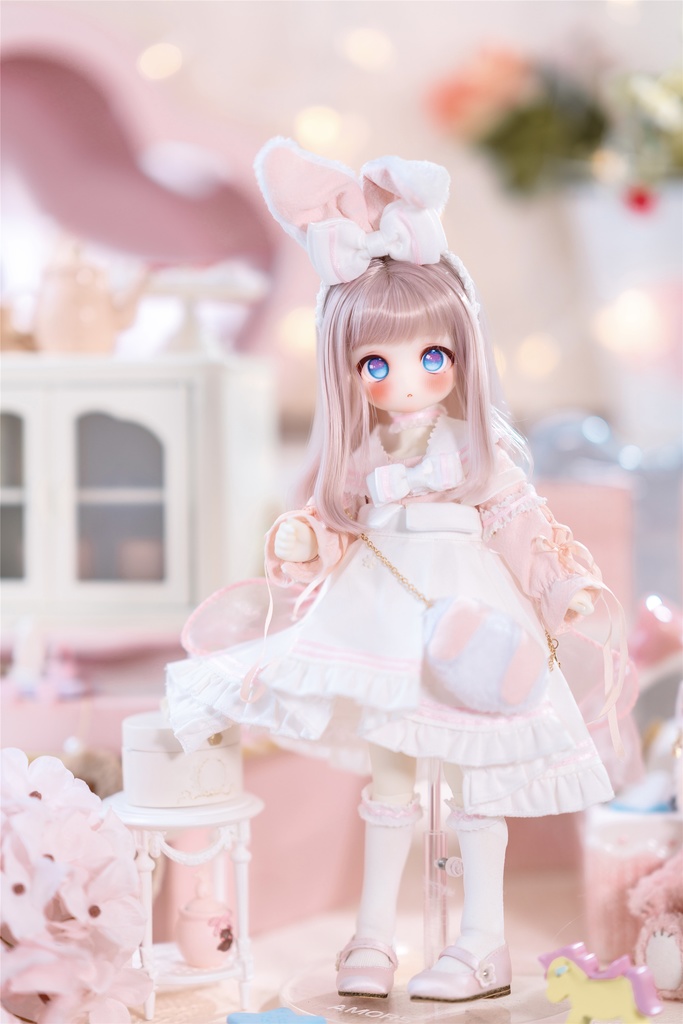 (即納)「雪追いウサギ」(1/6ドールサイズ)