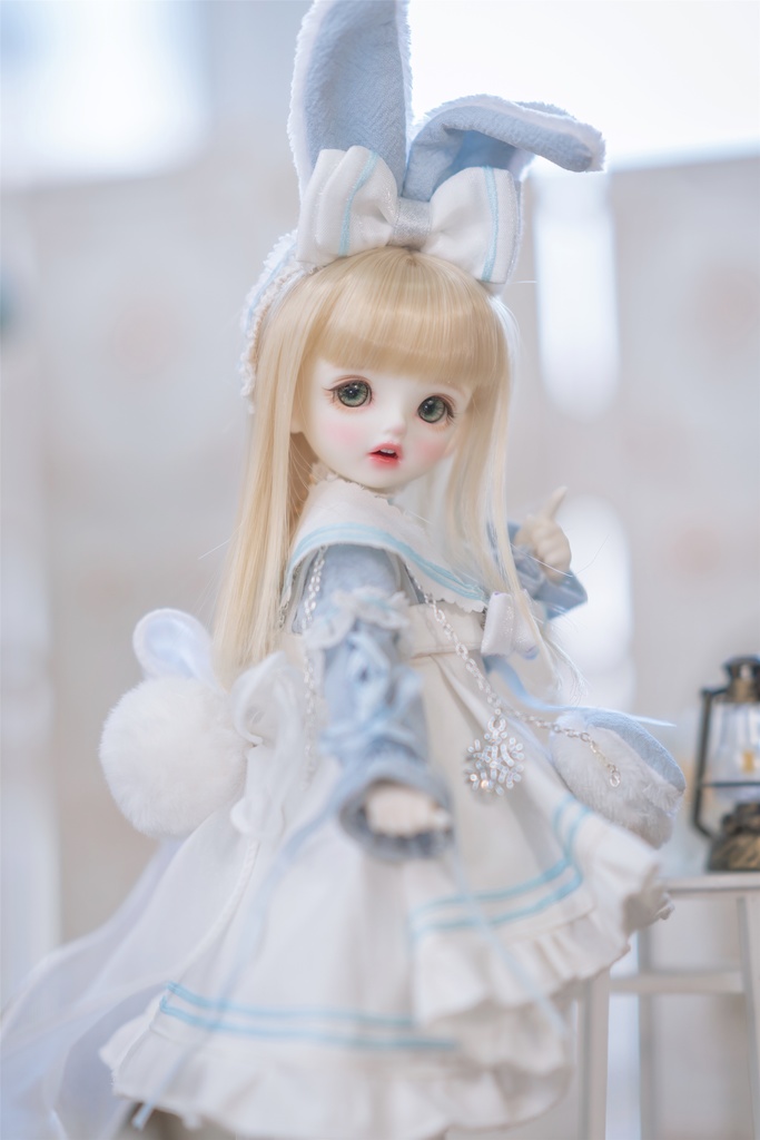 (即納)「雪追いウサギ」(1/6ドールサイズ)