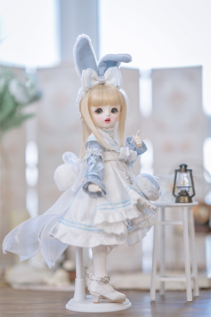 (即納)「雪追いウサギ」(1/6ドールサイズ)