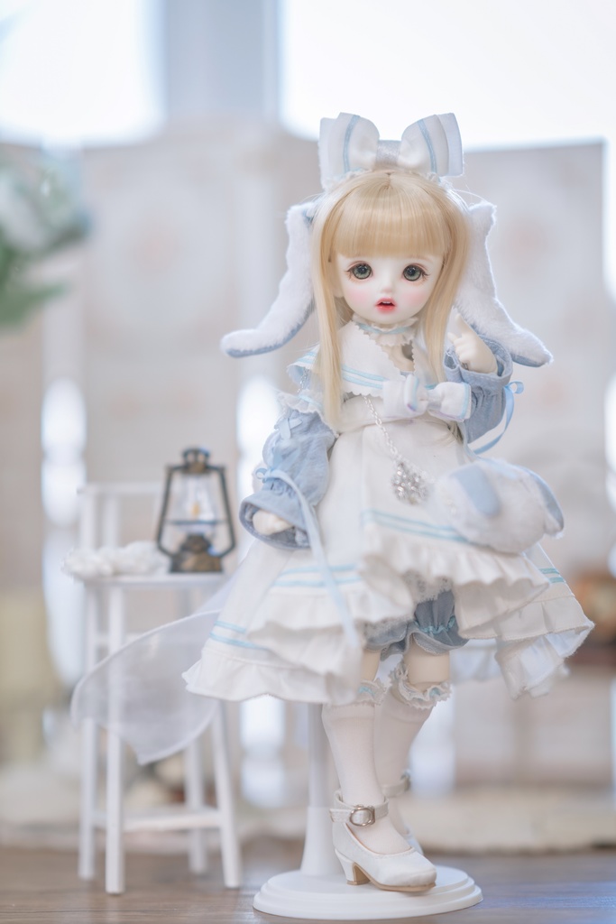 (即納)「雪追いウサギ」(1/6ドールサイズ)