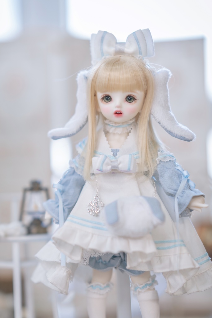 (即納)「雪追いウサギ」(1/6ドールサイズ)