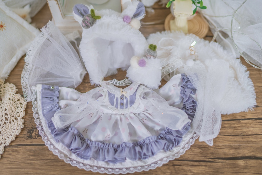 (8月通販会)「雪玉ミルフィーユ」(1/4ドール)