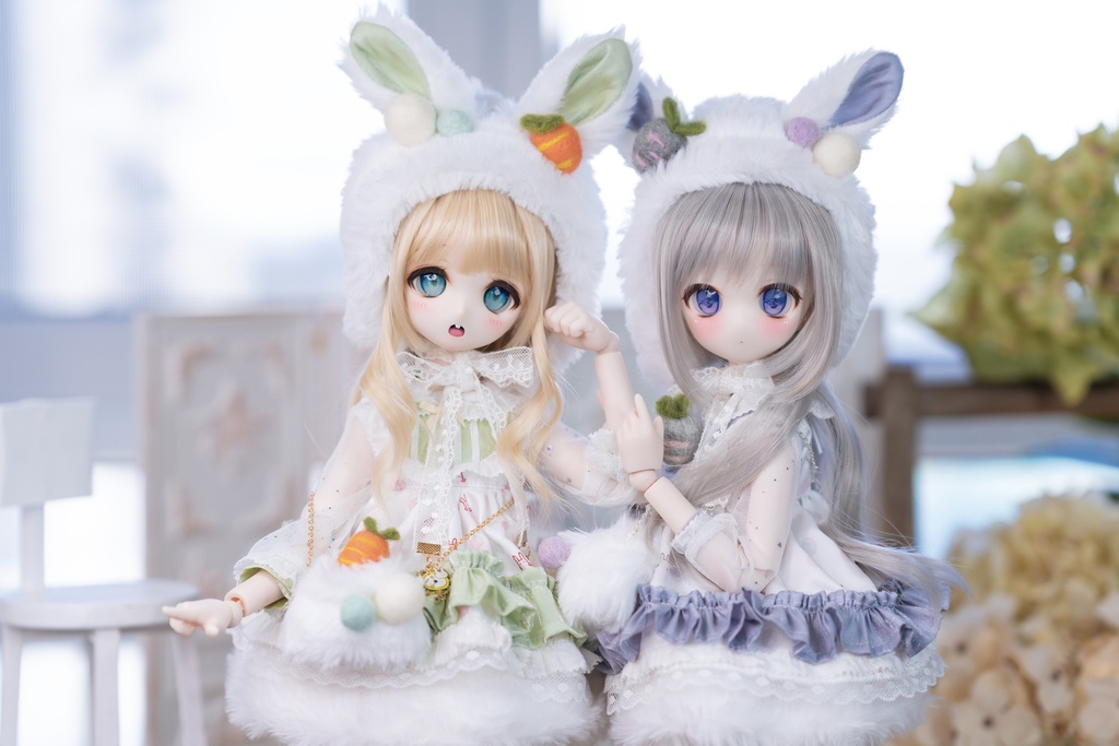 (8月通販会)「雪玉ミルフィーユ」(1/4ドール)