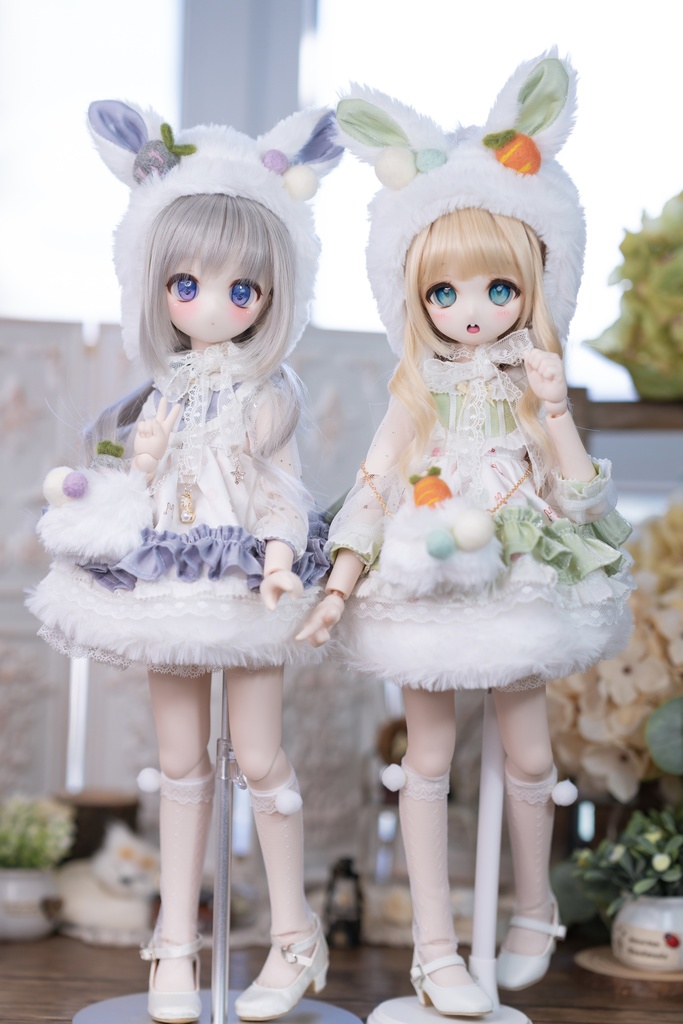 (8月通販会)「雪玉ミルフィーユ」(1/4ドール)