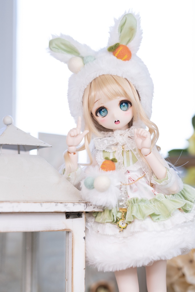 (8月通販会)「雪玉ミルフィーユ」(1/4ドール)