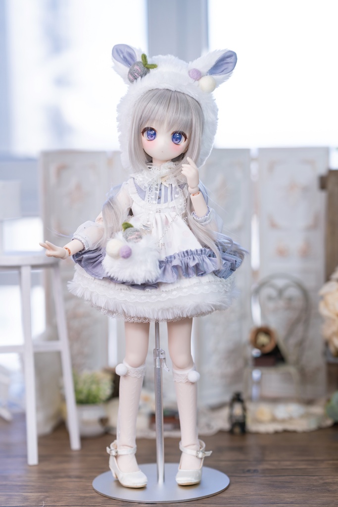 (8月通販会)「雪玉ミルフィーユ」(1/4ドール)