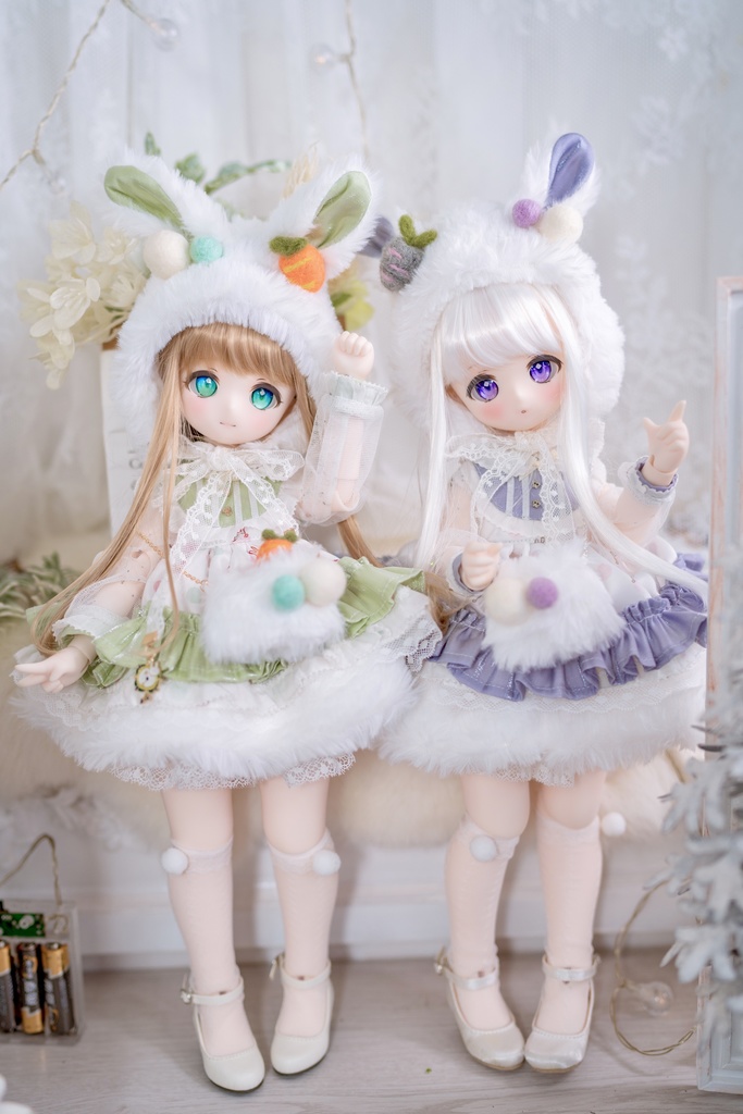 (8月通販会)「雪玉ミルフィーユ」(1/4ドール)