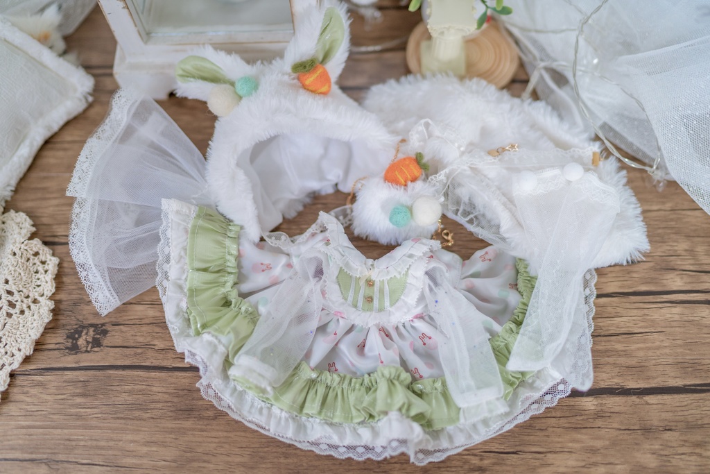 (8月通販会)「雪玉ミルフィーユ」(1/4ドール)