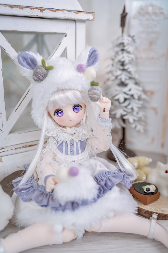 (8月通販会)「雪玉ミルフィーユ」(1/4ドール)