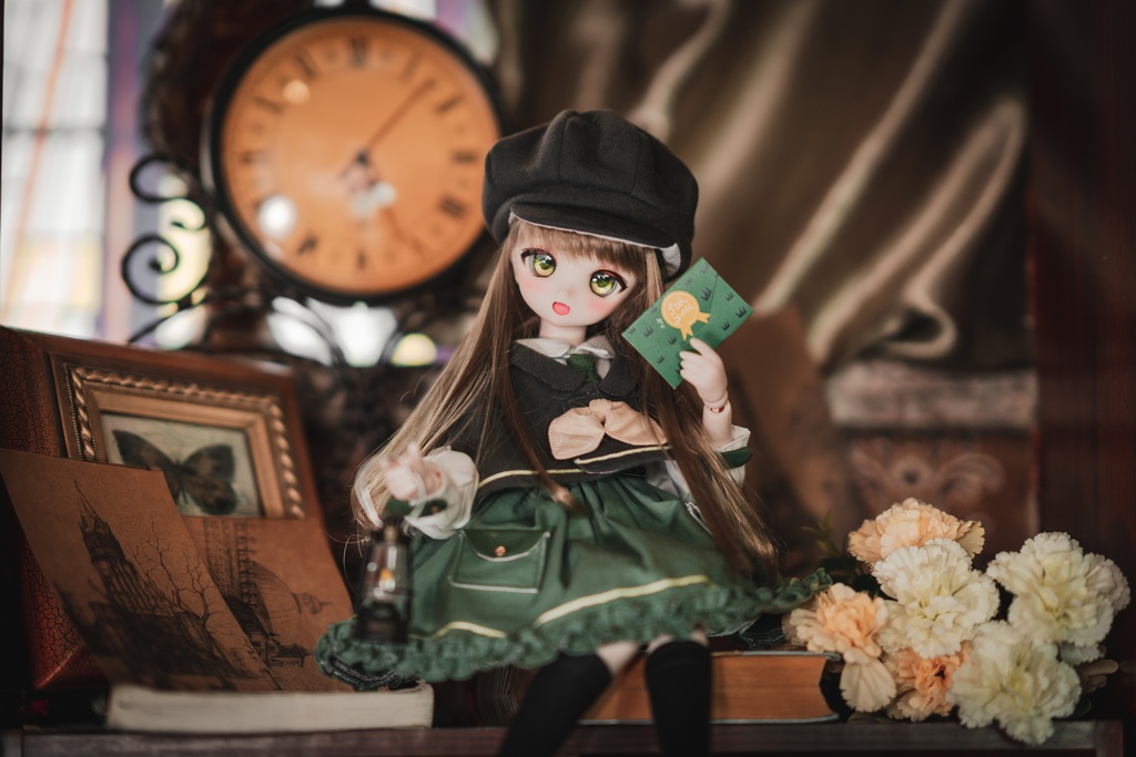 「郵便屋ガールズ」(1/4ドール)