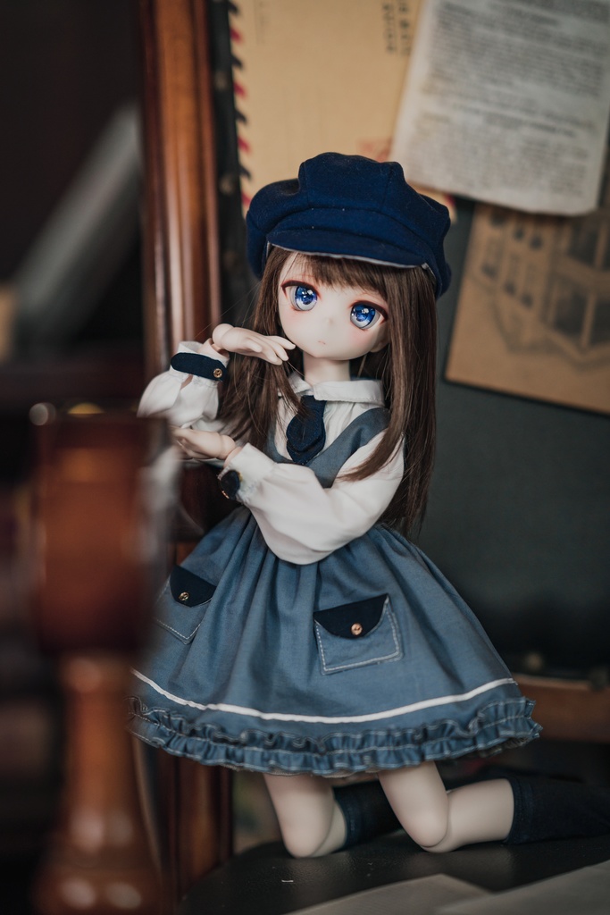 「郵便屋ガールズ」(1/4ドール)