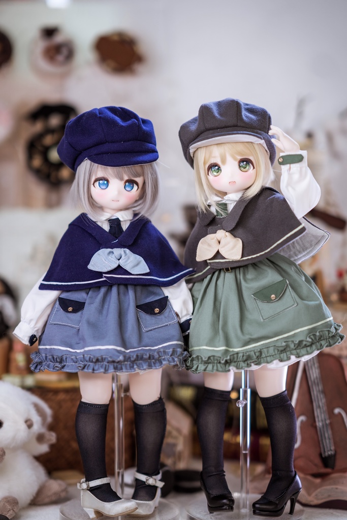 「郵便屋ガールズ」(1/4ドール)