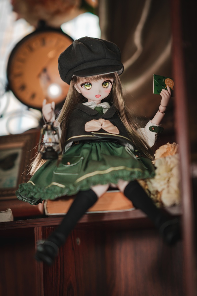 「郵便屋ガールズ」(1/4ドール)