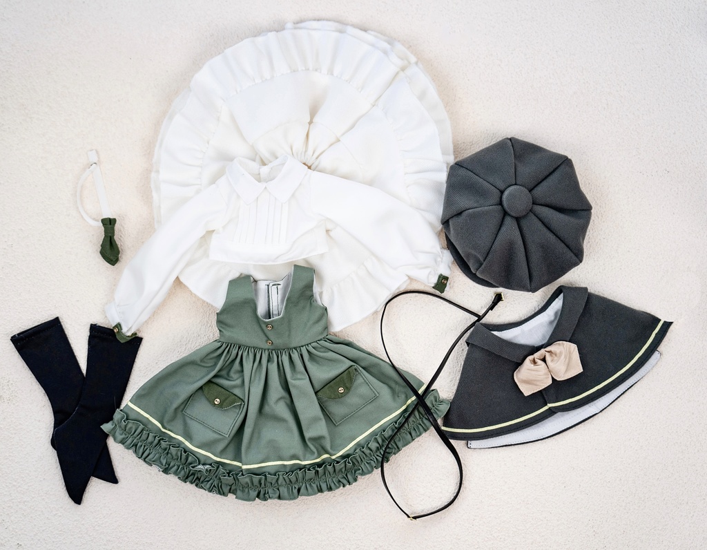 「郵便屋ガールズ」(1/4ドール)