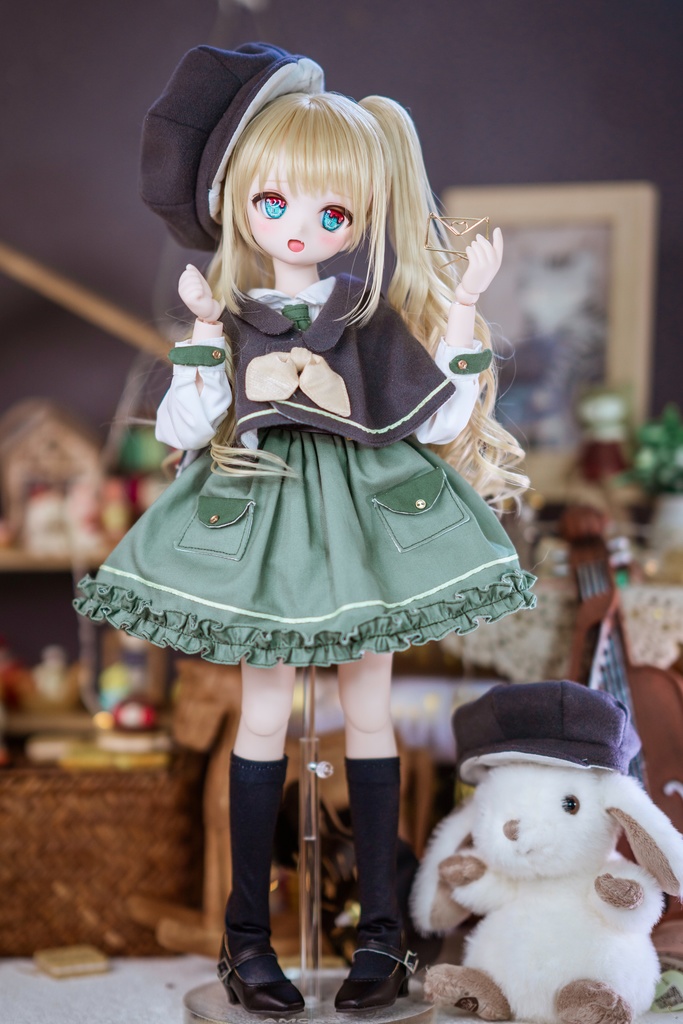 「郵便屋ガールズ」(1/4ドール)