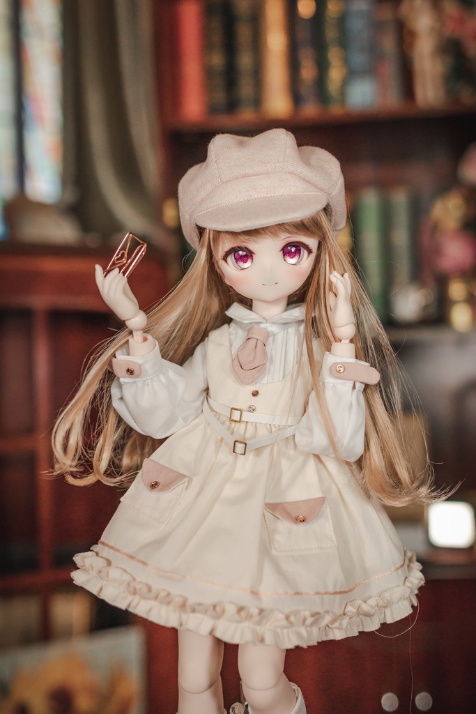 「郵便屋ガールズ」(1/4ドール)