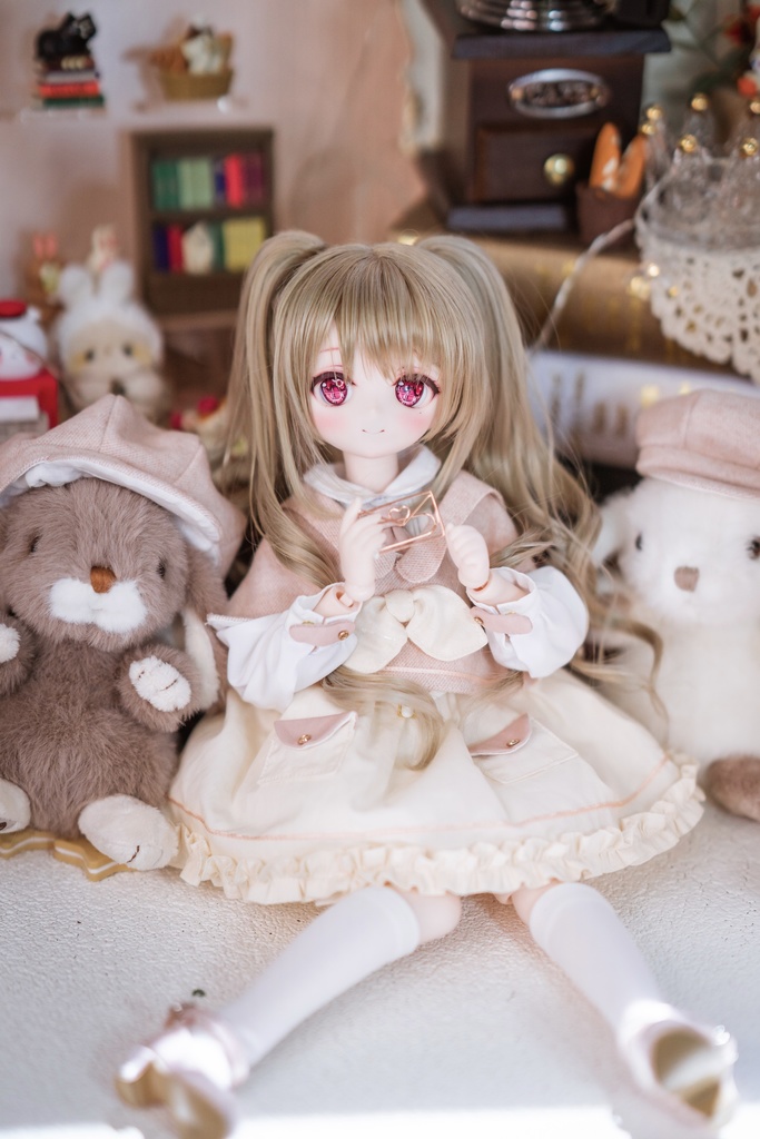 「郵便屋ガールズ」(1/4ドール)