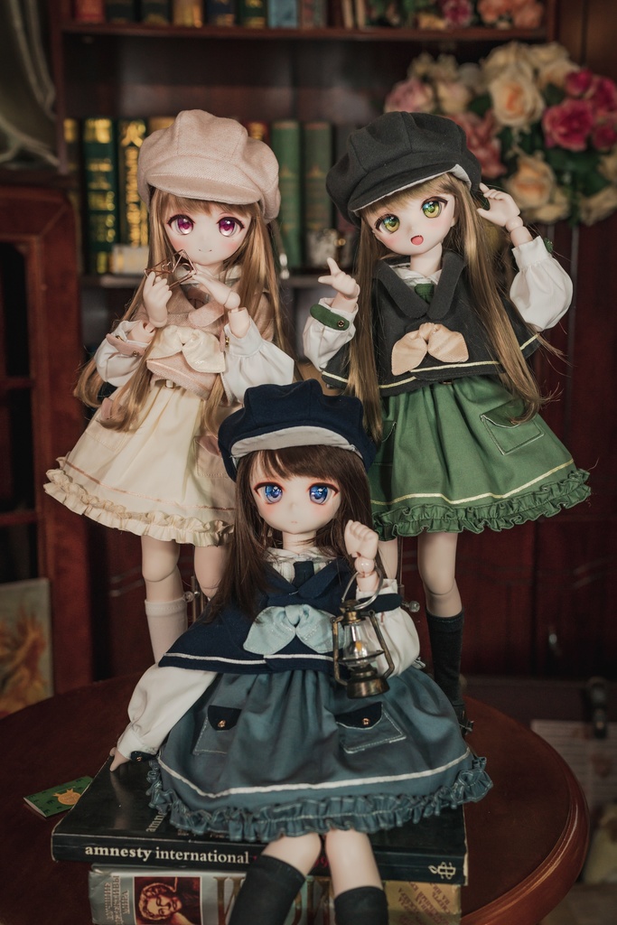 「郵便屋ガールズ」(1/4ドール)