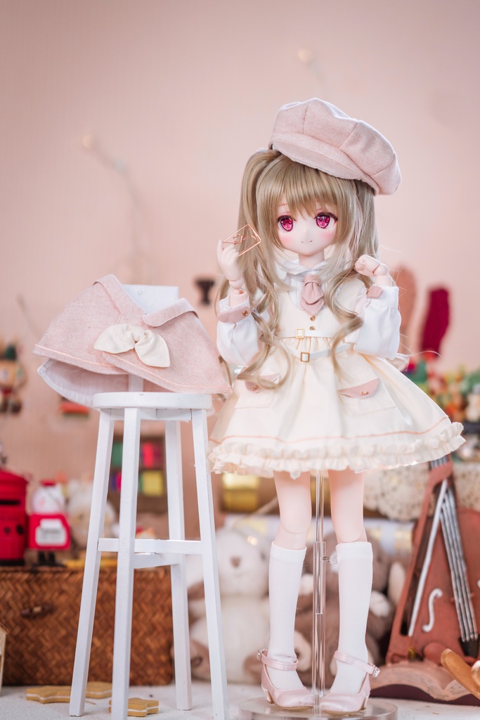 「郵便屋ガールズ」(1/4ドール)