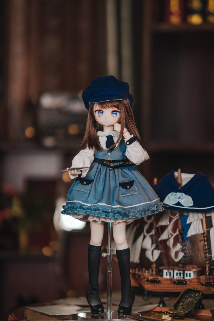 「郵便屋ガールズ」(1/4ドール)