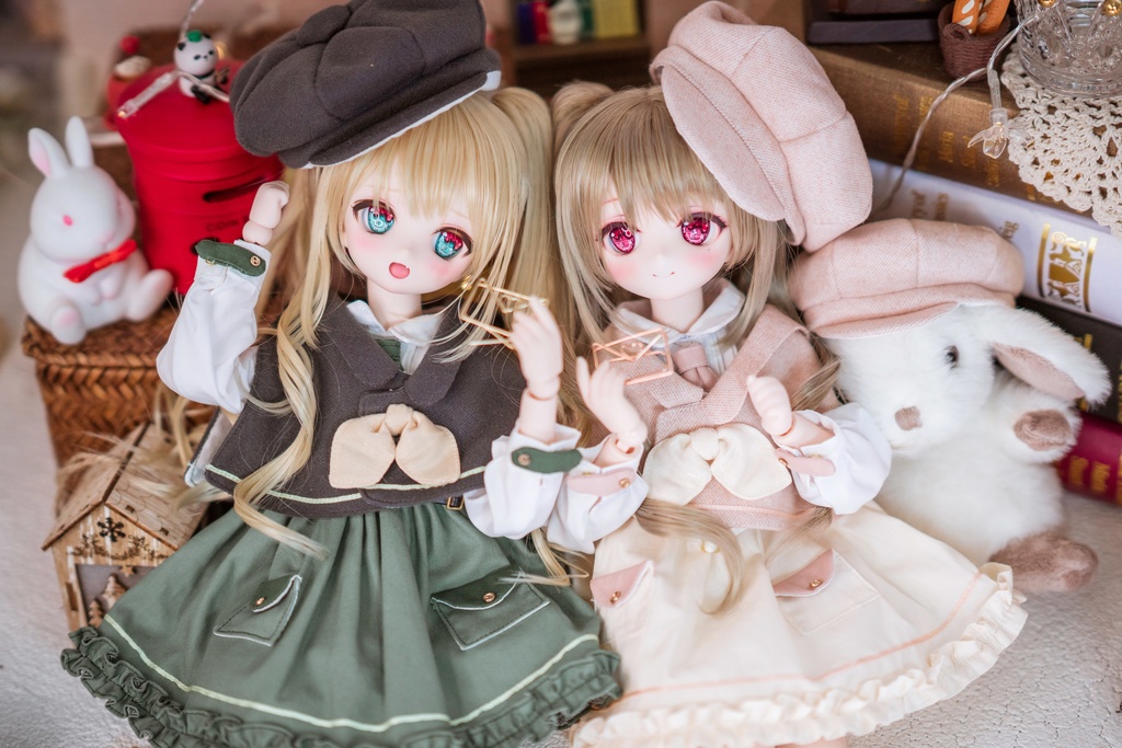 「郵便屋ガールズ」(1/4ドール)