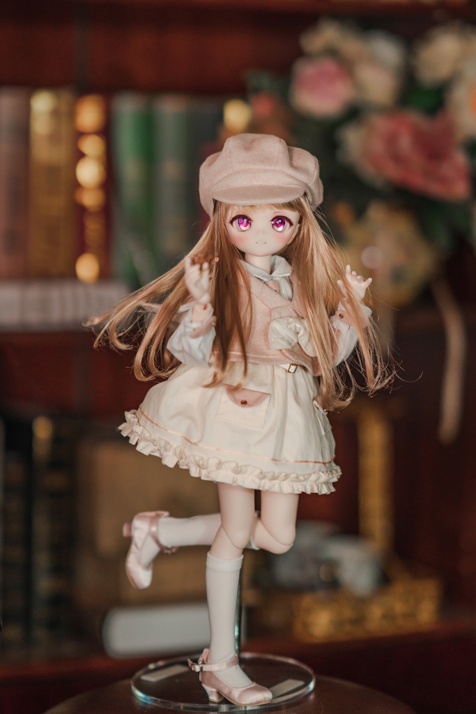 「郵便屋ガールズ」(1/4ドール)