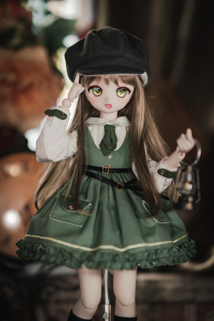 「郵便屋ガールズ」(1/4ドール)