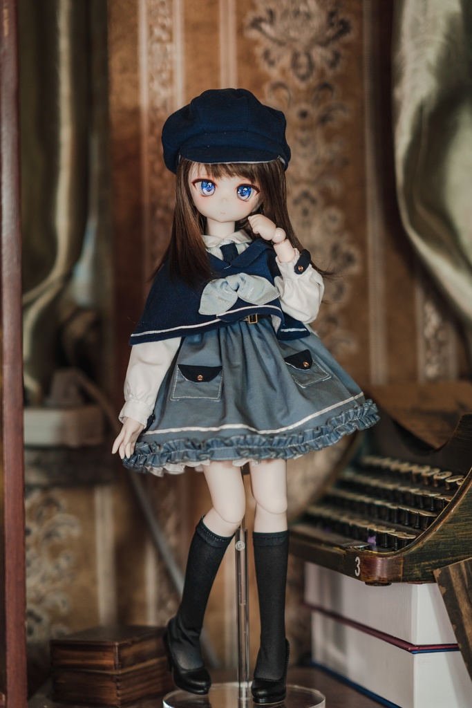 「郵便屋ガールズ」(1/4ドール)