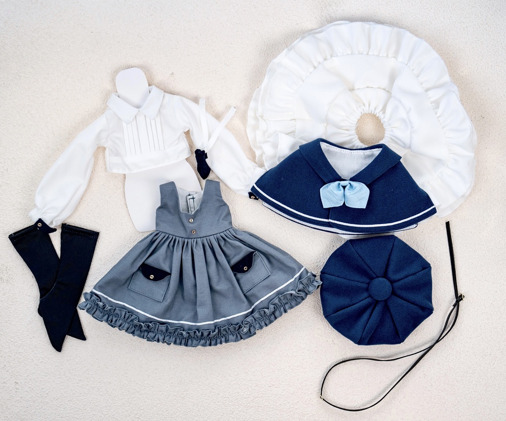 「郵便屋ガールズ」(1/4ドール)