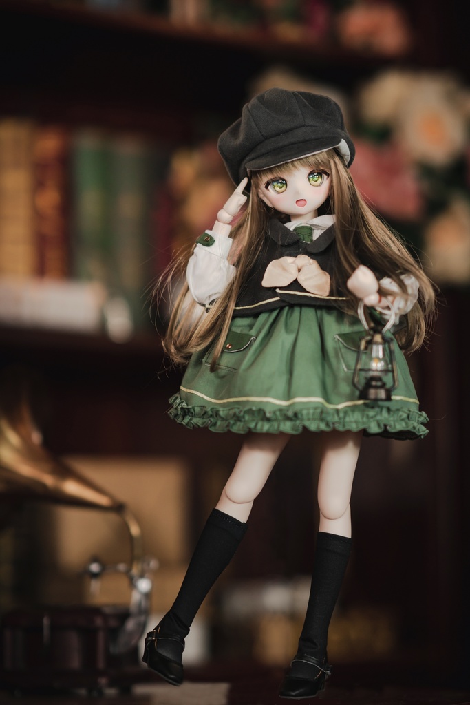 「郵便屋ガールズ」(1/4ドール)