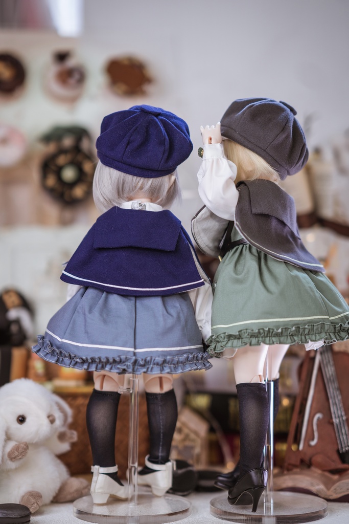 「郵便屋ガールズ」(1/4ドール)