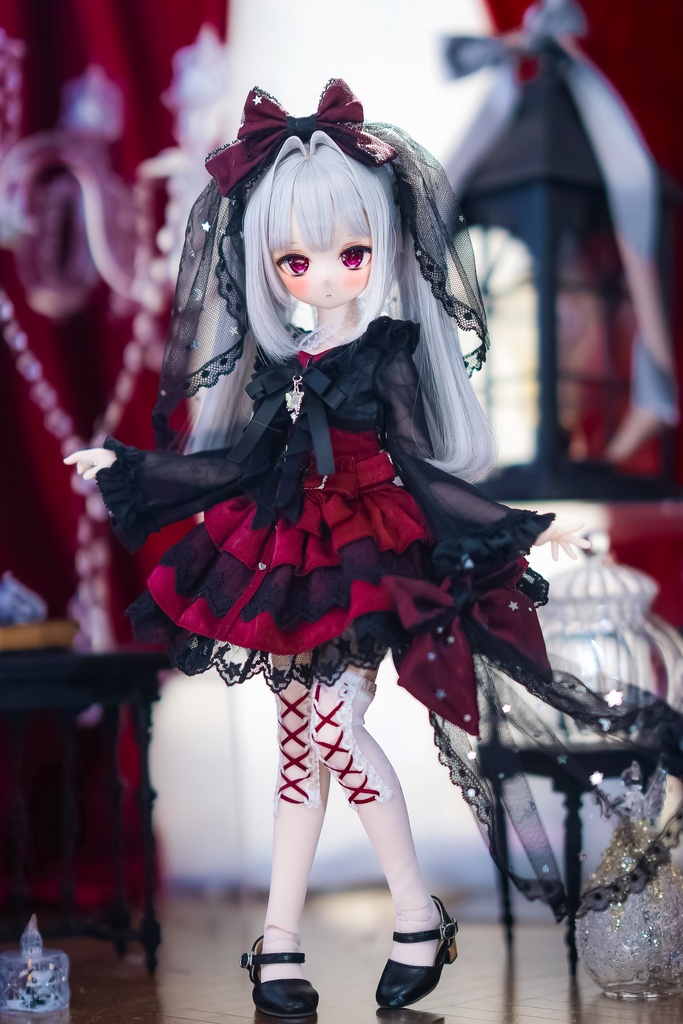 (4月通販会) 「小夜啼鳥のメルエット」(1/4ドール)