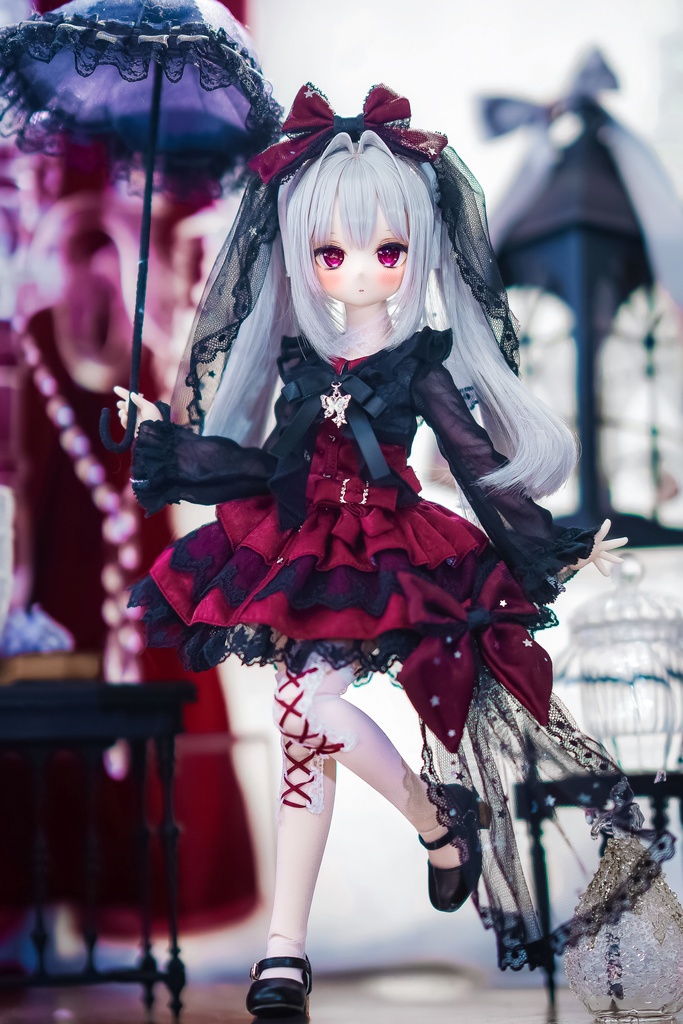 (4月通販会) 「小夜啼鳥のメルエット」(1/4ドール)