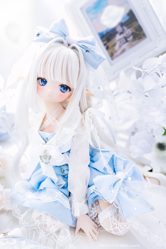 (4月通販会) 「小夜啼鳥のメルエット」(1/4ドール)