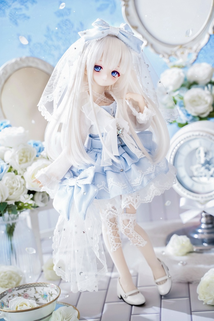 (4月通販会) 「小夜啼鳥のメルエット」(1/4ドール)