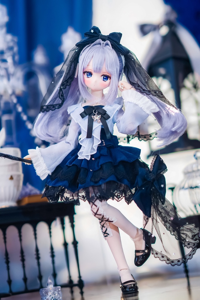 (4月通販会) 「小夜啼鳥のメルエット」(1/4ドール)