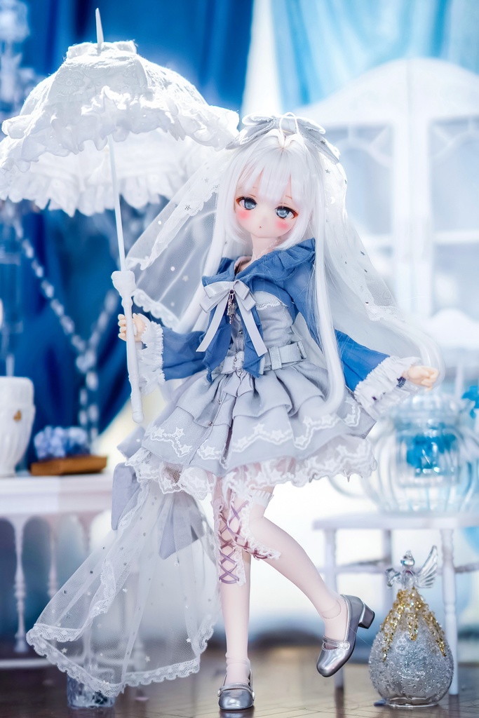 (4月通販会) 「小夜啼鳥のメルエット」(1/4ドール)