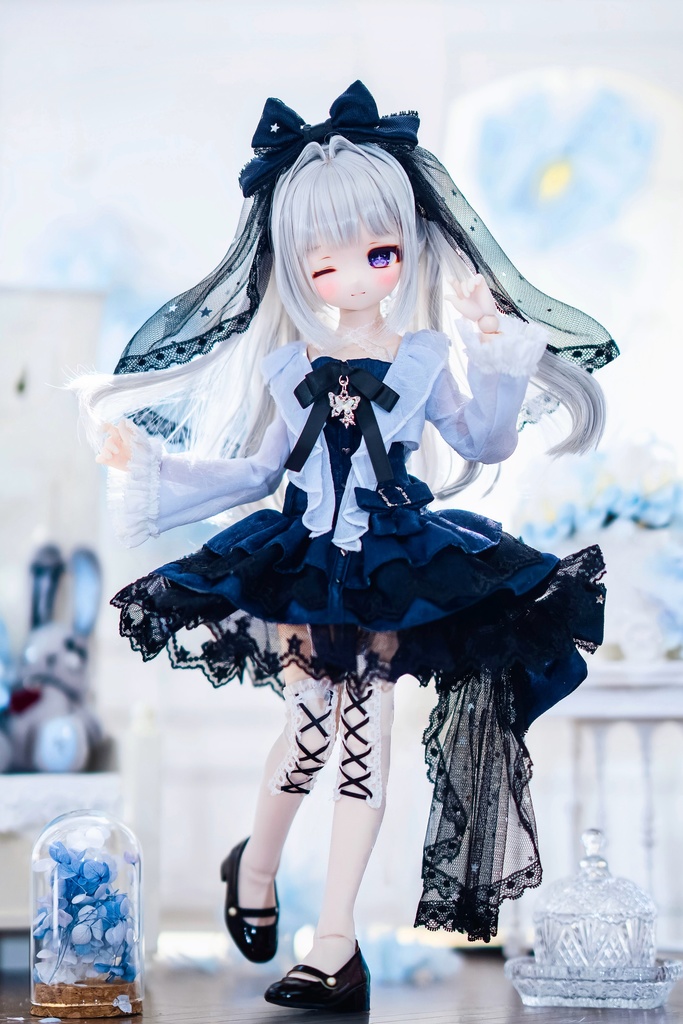 (4月通販会) 「小夜啼鳥のメルエット」(1/4ドール)