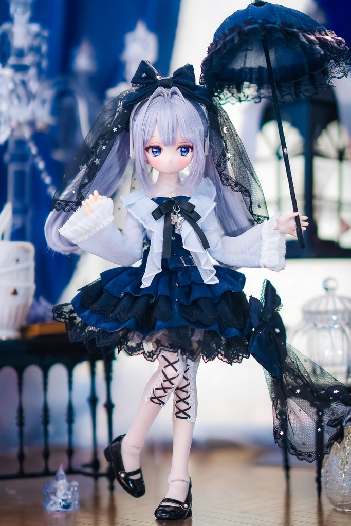 (4月通販会) 「小夜啼鳥のメルエット」(1/4ドール)